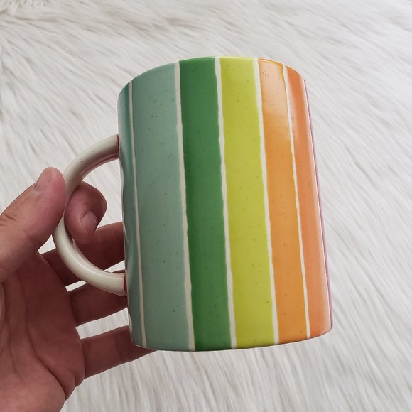 Anthropologie Rainbow Mug - Picture 3 of 5